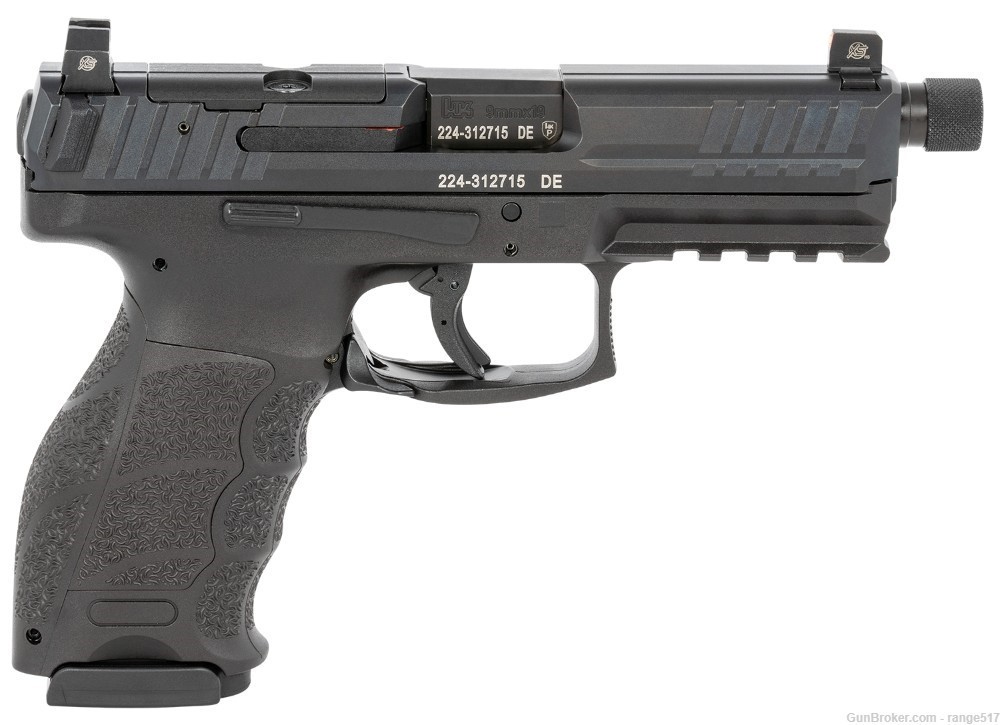Heckler & Koch VP9 Tactical Optic Ready 9mm 17+1 4.7in BBL 81000625 TB OR-img-0