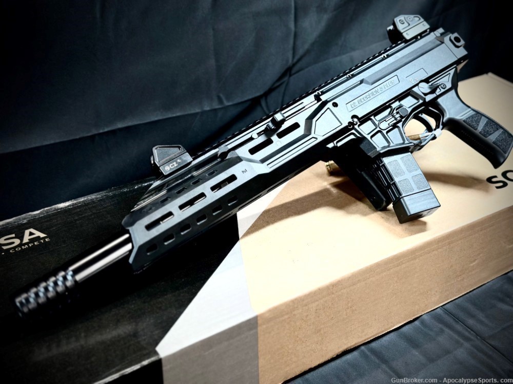 CZ Scorpion 91422 CZ-Scorpion Carbine 3+ Scorpion-img-10