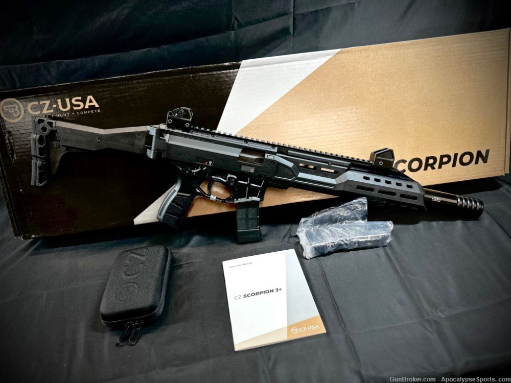 CZ Scorpion 91422 CZ-Scorpion Carbine 3+ Scorpion-img-0