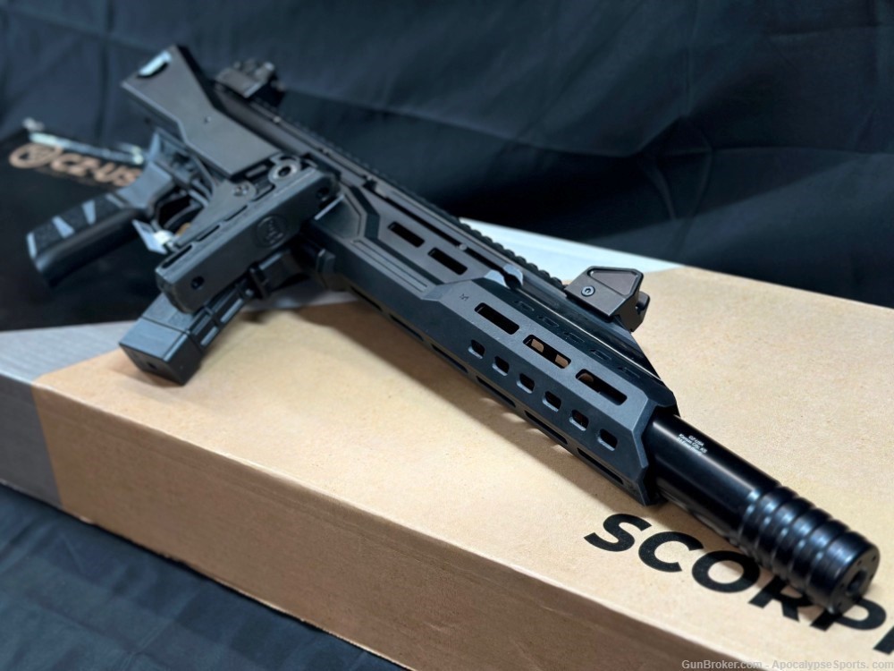 CZ Scorpion 91422 CZ-Scorpion Carbine 3+ Scorpion-img-3