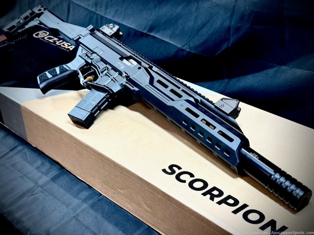 CZ Scorpion 91422 CZ-Scorpion Carbine 3+ Scorpion-img-5