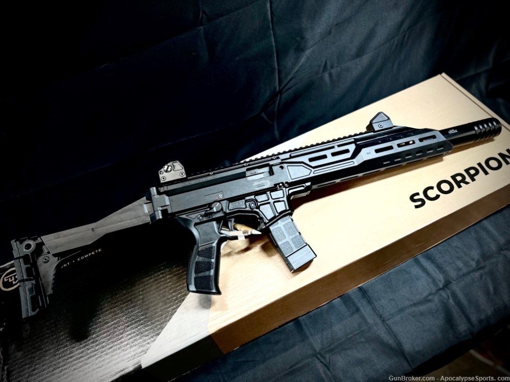 CZ Scorpion 91422 CZ-Scorpion Carbine 3+ Scorpion-img-1