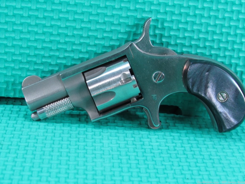 North American Arms NAA Mini Revolver 22 Short Stainless 5 Shot w/ Holster -img-5