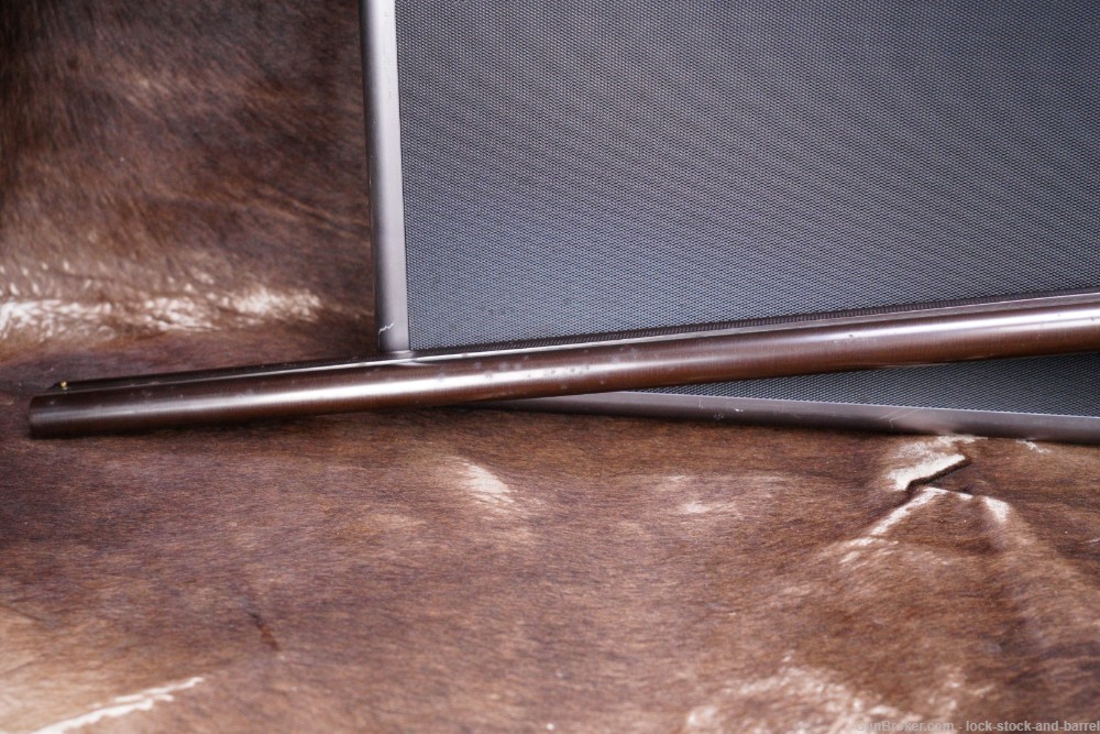 Belgian James Parker 12 GA 30” SxS Double Barrel Hammer Shotgun, C&R-img-10