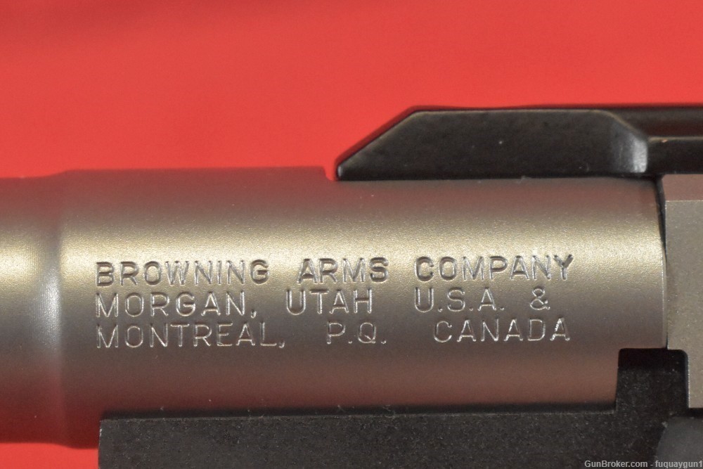 Browning Buck Mark Camper Stainless URX 22LR 5.5" Buckmark TruGlo -img-8