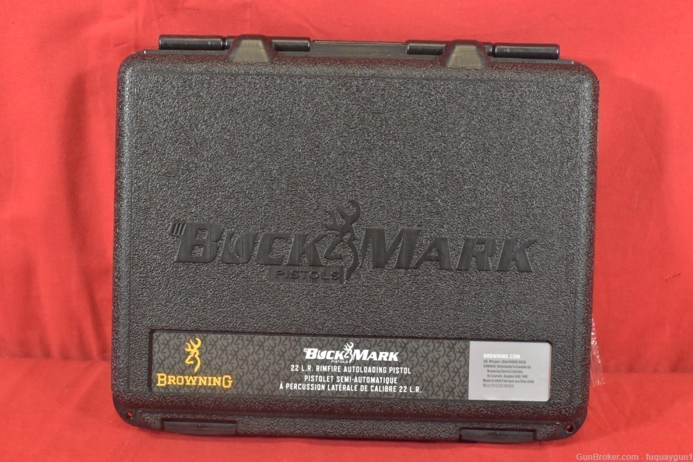 Browning Buck Mark Camper Stainless 051442490 Buck-Mark-Buck-Mark-img-9