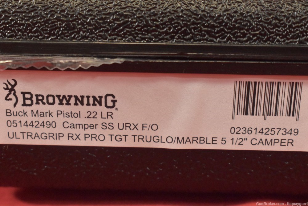 Browning Buck Mark Camper Stainless 051442490 Buck-Mark-Buck-Mark-img-10
