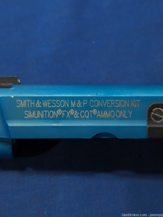 Smith & Wesson M&P Simunition Conversion FX UTM CQT NLTA Force on Force-img-5