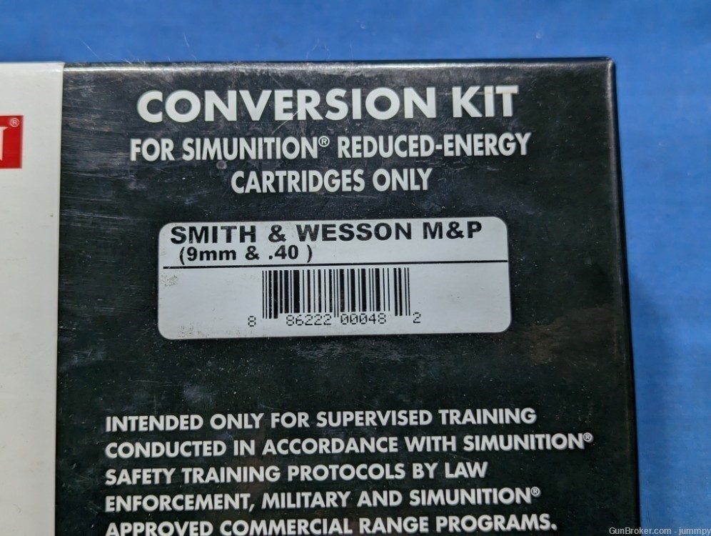 Smith & Wesson M&P Simunition Conversion FX UTM CQT NLTA Force on Force-img-7