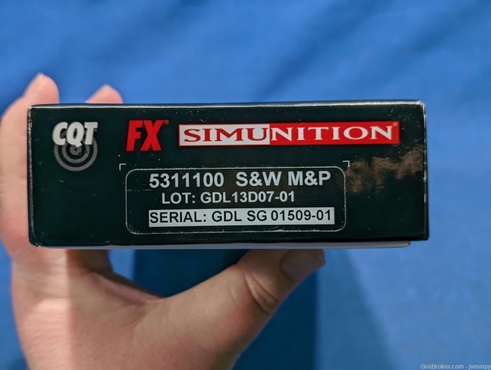 Smith & Wesson M&P Simunition Conversion FX UTM CQT NLTA Force on Force-img-10