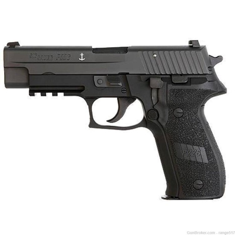 Sig Sauer P226 MK-25 Full Size 9mm MK25 Anchor Engraving 4.4in BBL 15+1 Blk-img-0