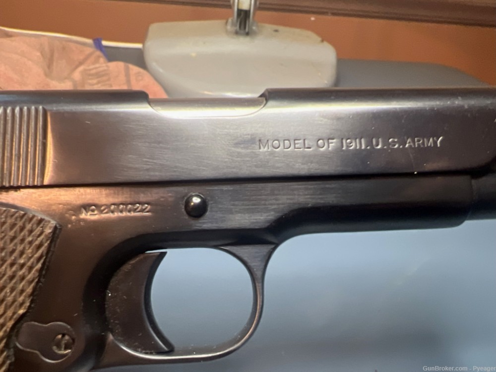 Colt 1911, .45, cal ACP, Mfg 1917-img-2