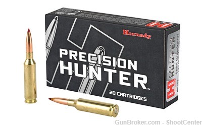 HORNADY PRECISION HUNTER 6MM CM 103GR ELDX 20 ROUNDS NoCCFees FAST SHIPPING-img-0