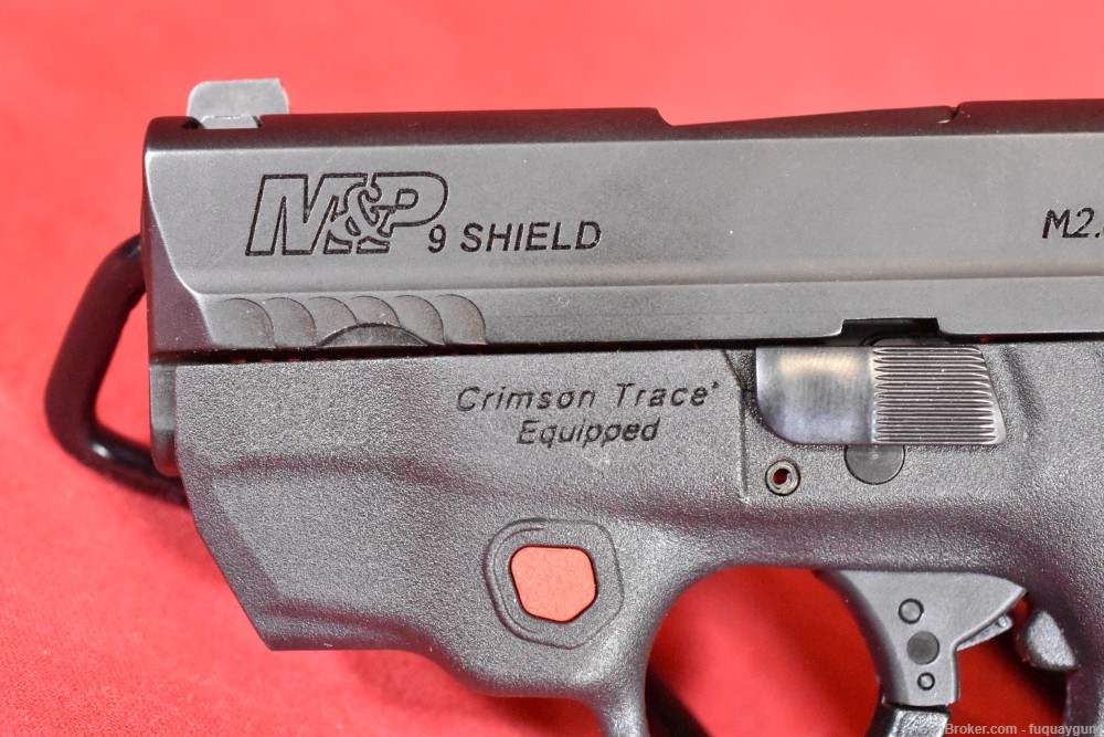 S&W M&P9 SHIELD M2.0 9mm discontinued Crimson Trace Red Laser-img-5