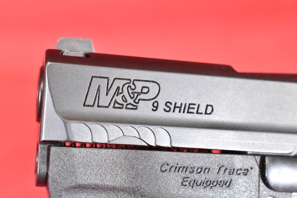 S&W M&P9 SHIELD M2.0 9mm discontinued Crimson Trace Red Laser-img-18