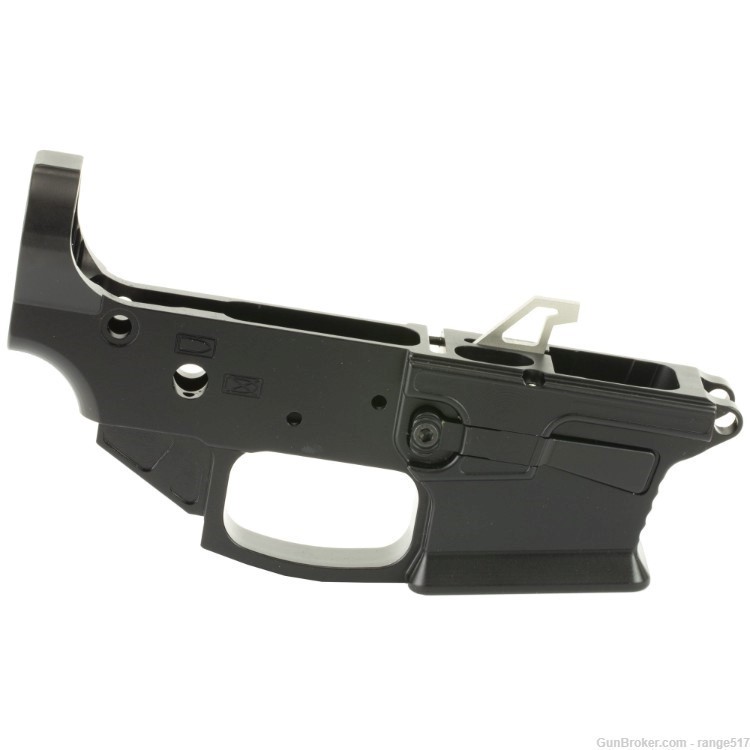 KE Arms 9mm Billet Lower Receiver Glock Mags 15001069 9x19 Stripped Lower -img-0