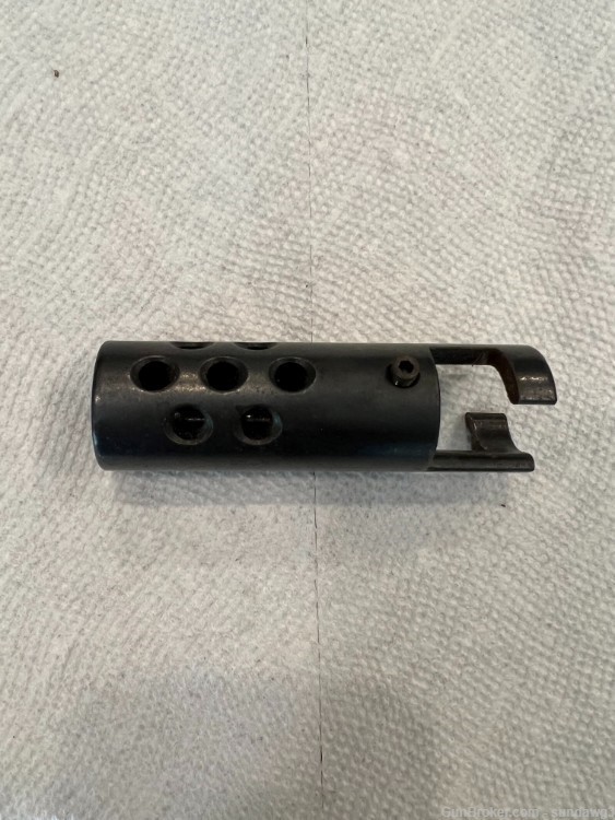 SKS muzzle brake removed from type 56-img-0
