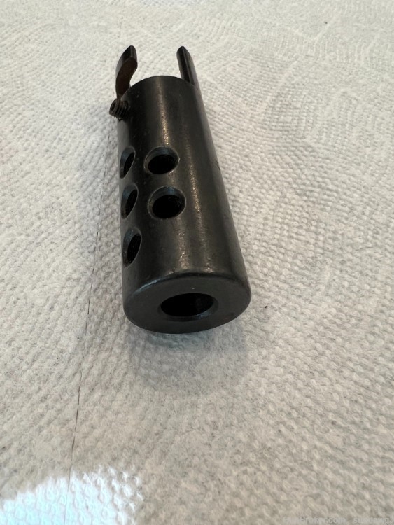 SKS muzzle brake removed from type 56-img-2
