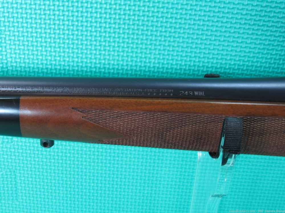 Remington 700 CDL Mountain Rifle DM 243 Detach Box Magazine Made in 1997 -img-17