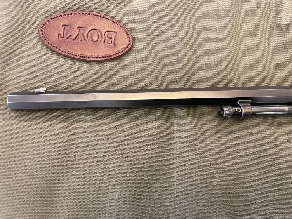 Remington Model 12 22 S L LR Pump Action Rifle 24" Octagon Barrel-img-11
