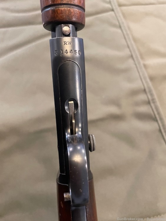 Remington Model 12 22 S L LR Pump Action Rifle 24" Octagon Barrel-img-15