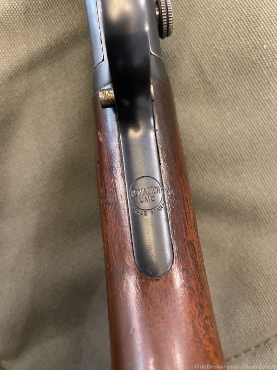 Remington Model 12 22 S L LR Pump Action Rifle 24" Octagon Barrel-img-16