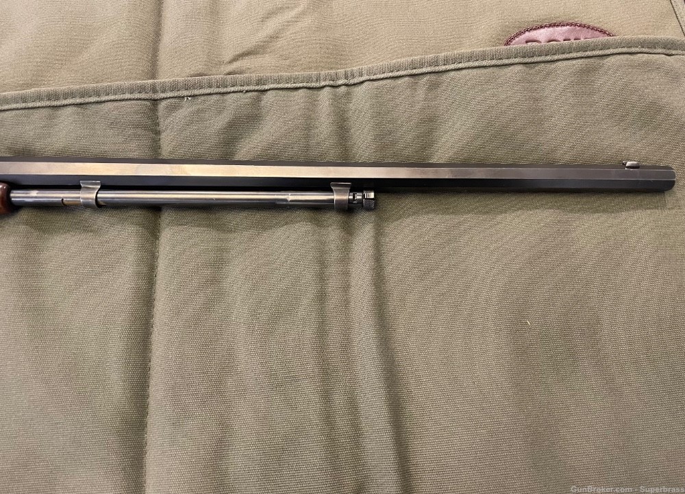 Remington Model 12 22 S L LR Pump Action Rifle 24" Octagon Barrel-img-5