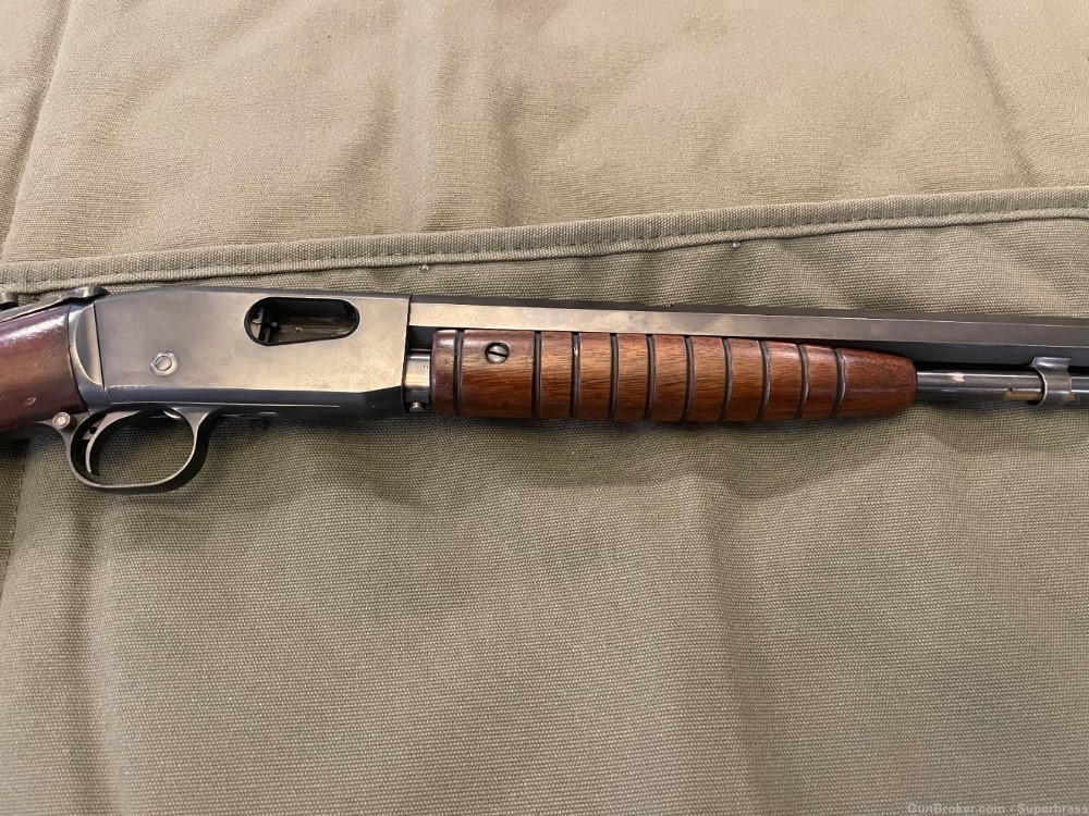 Remington Model 12 22 S L LR Pump Action Rifle 24" Octagon Barrel-img-4