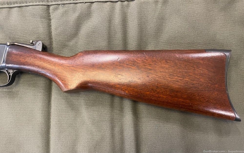 Remington Model 12 22 S L LR Pump Action Rifle 24" Octagon Barrel-img-8