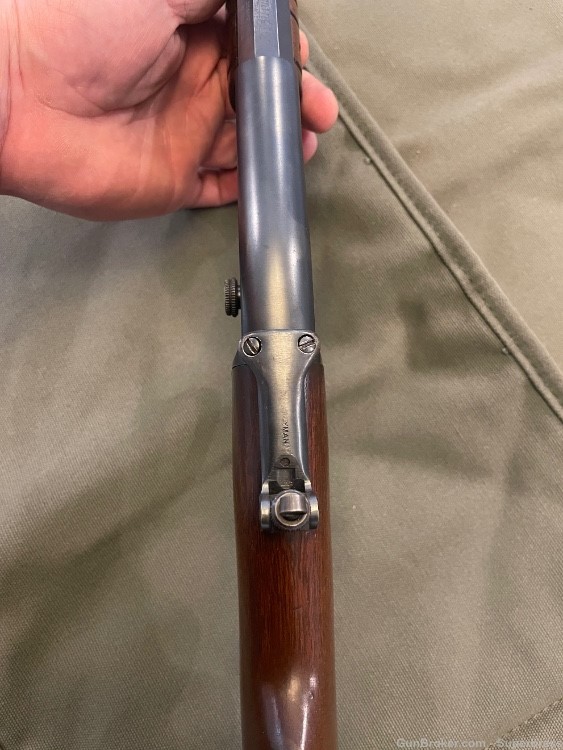 Remington Model 12 22 S L LR Pump Action Rifle 24" Octagon Barrel-img-20