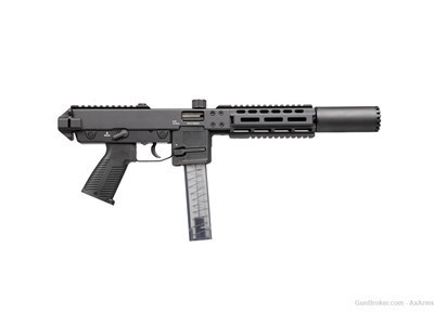 B&T KH9-SD integrally Suppressed  Pistol *RARE KH9SD KH9 SD PENNY AUCTION !