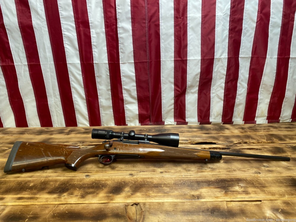 Remington 700 BDL .243 Win and Swarovski Habicht (4-12x50) on Leupold Rings-img-0