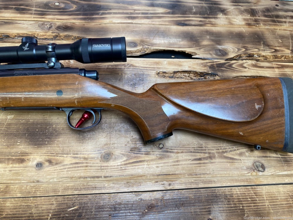 Remington 700 BDL .243 Win and Swarovski Habicht (4-12x50) on Leupold Rings-img-6