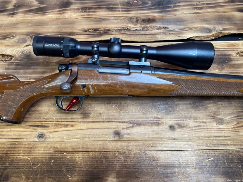 Remington 700 BDL .243 Win and Swarovski Habicht (4-12x50) on Leupold Rings-img-2
