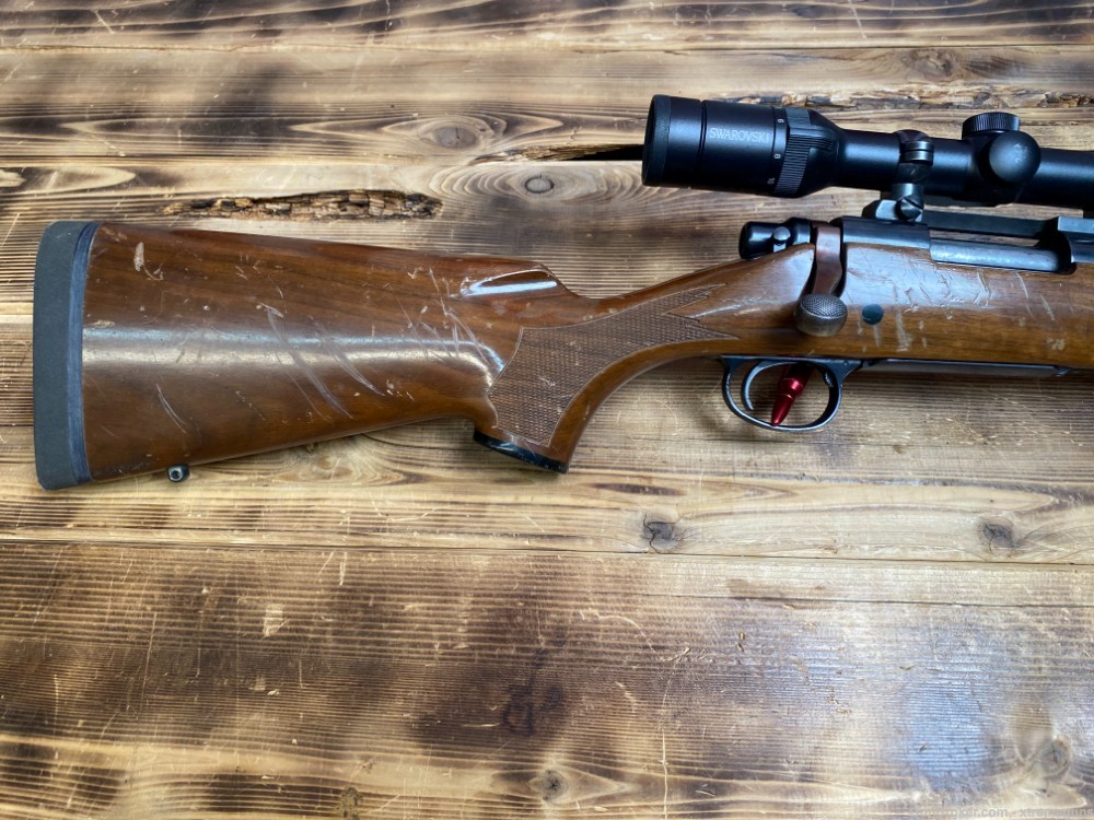 Remington 700 BDL .243 Win and Swarovski Habicht (4-12x50) on Leupold Rings-img-1
