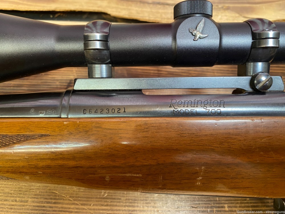 Remington 700 BDL .243 Win and Swarovski Habicht (4-12x50) on Leupold Rings-img-9