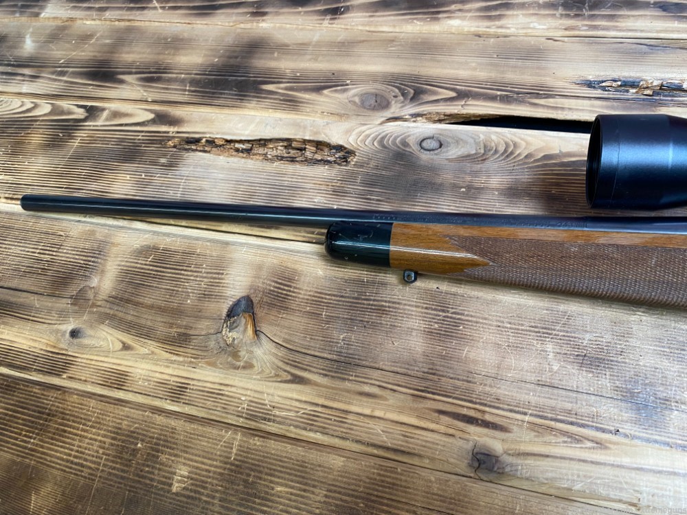 Remington 700 BDL .243 Win and Swarovski Habicht (4-12x50) on Leupold Rings-img-8