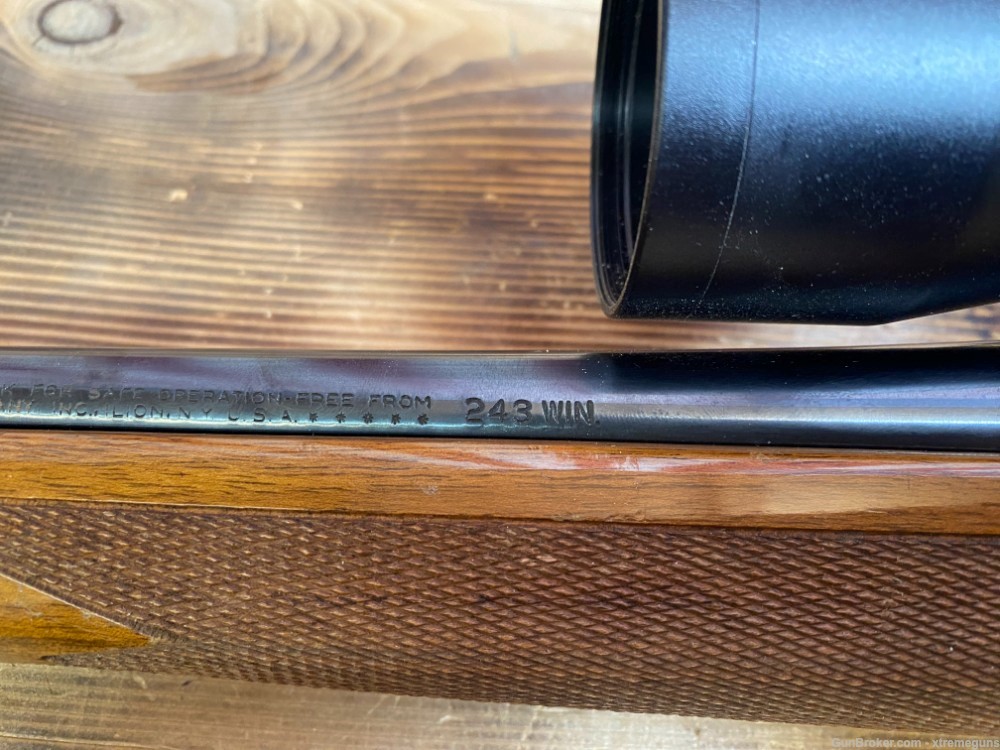 Remington 700 BDL .243 Win and Swarovski Habicht (4-12x50) on Leupold Rings-img-10