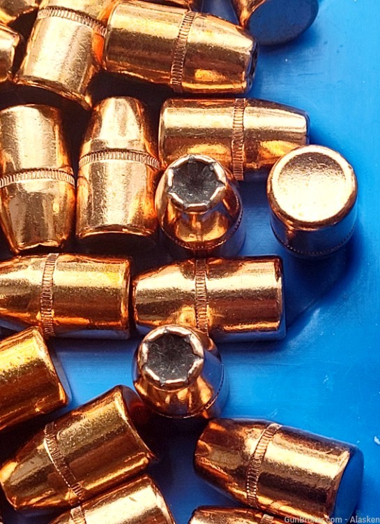 106 pcs - .44 .429 - 300 grain HP bullets (.44 Mag or .444 Marlin)-img-0