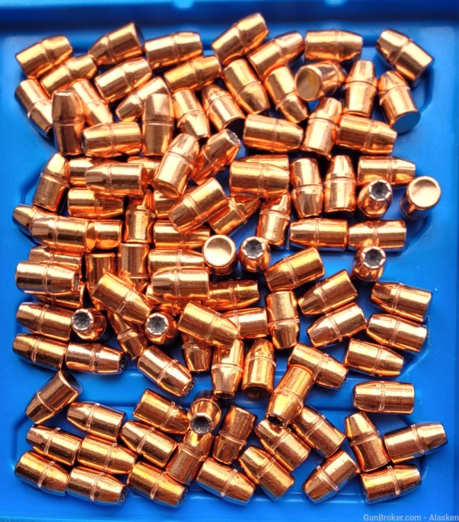 106 pcs - .44 .429 - 300 grain HP bullets (.44 Mag or .444 Marlin)-img-2