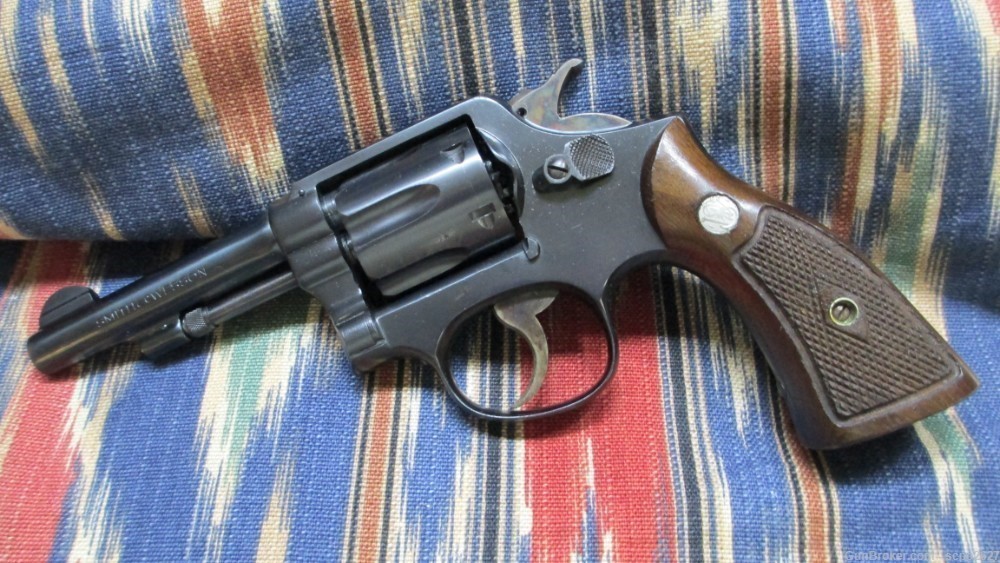 Smith & Wesson Military & Police .38 S&W CTG. Vintage 1946-img-8