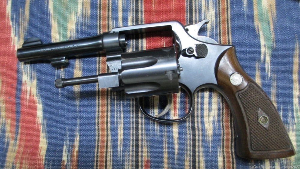 Smith & Wesson Military & Police .38 S&W CTG. Vintage 1946-img-6