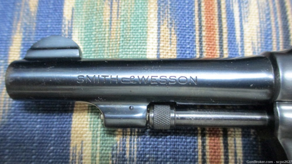Smith & Wesson Military & Police .38 S&W CTG. Vintage 1946-img-9
