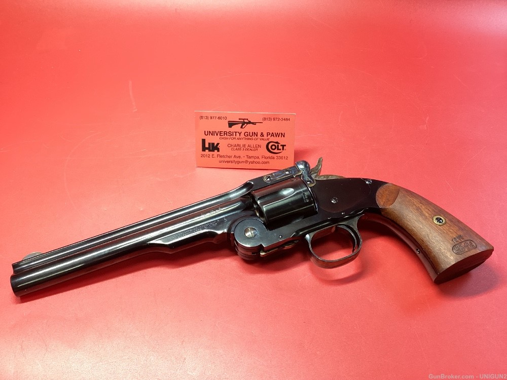 Navy Arms Co. 1875 Schofield U.S. Calvary Model (Uberti) 45 Long Colt-img-8