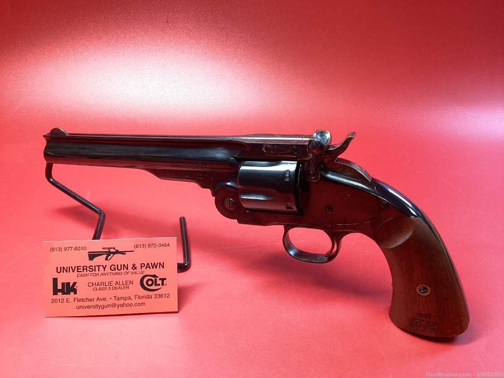 Navy Arms Co. 1875 Schofield U.S. Calvary Model (Uberti) 45 Long Colt-img-4