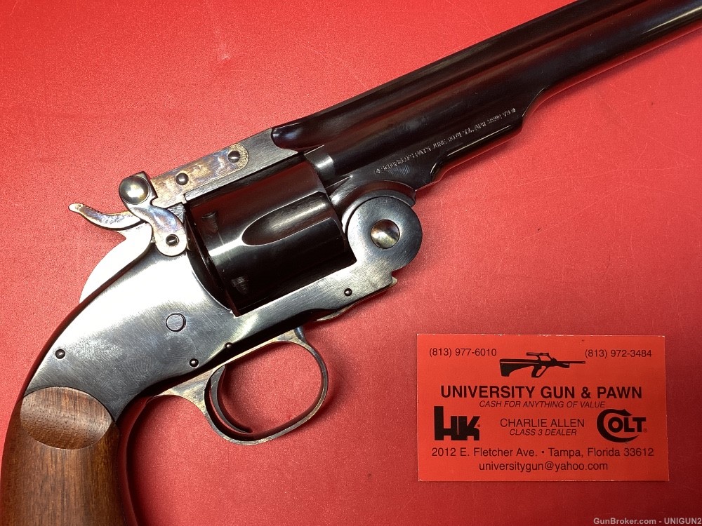 Navy Arms Co. 1875 Schofield U.S. Calvary Model (Uberti) 45 Long Colt-img-16