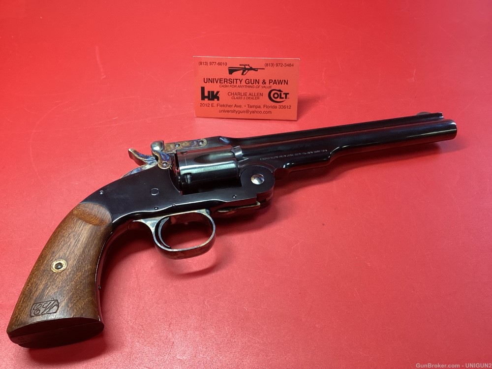 Navy Arms Co. 1875 Schofield U.S. Calvary Model (Uberti) 45 Long Colt-img-10