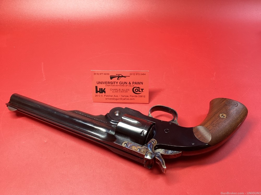 Navy Arms Co. 1875 Schofield U.S. Calvary Model (Uberti) 45 Long Colt-img-11