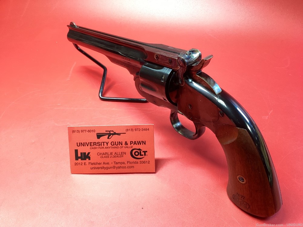 Navy Arms Co. 1875 Schofield U.S. Calvary Model (Uberti) 45 Long Colt-img-7