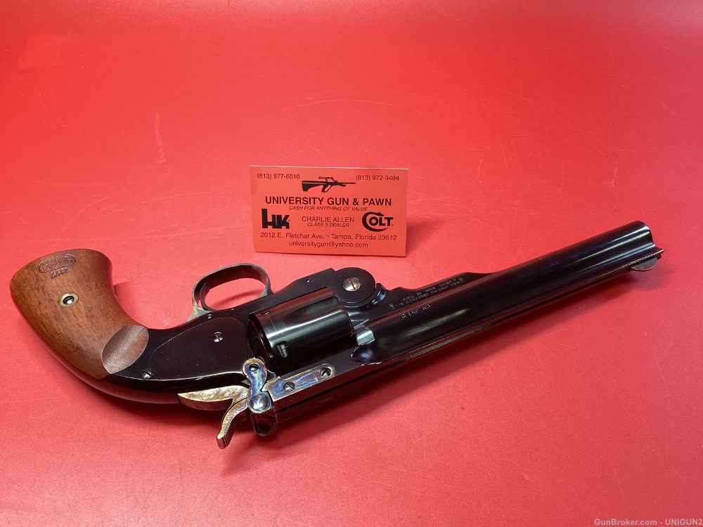 Navy Arms Co. 1875 Schofield U.S. Calvary Model (Uberti) 45 Long Colt-img-9